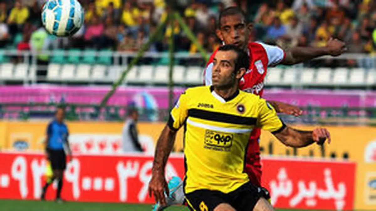 غایب بزرگ سپاهان مقابل پرسپولیس