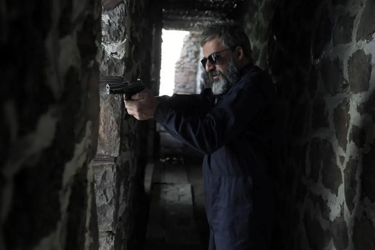 بازگشت امیر آقایی به تلویزیون با سریال پلیسی «نوار زرد۲» 