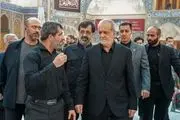 تشرف پزشکیان به حرم حضرت معصومه(س)