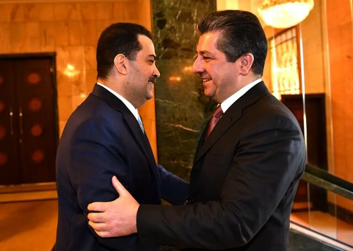 جزئیات دیدار السودانی و بارزانی در بغداد