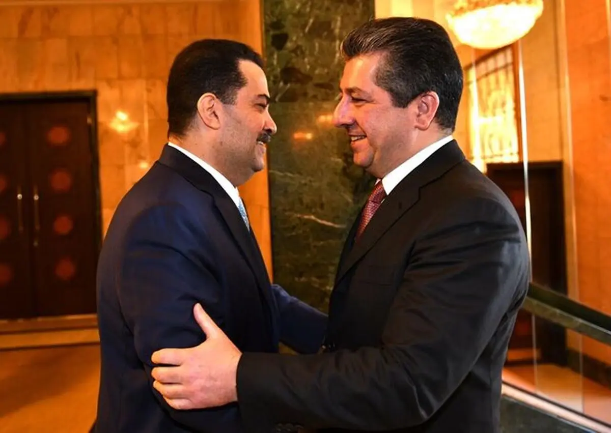 جزئیات دیدار السودانی و بارزانی در بغداد