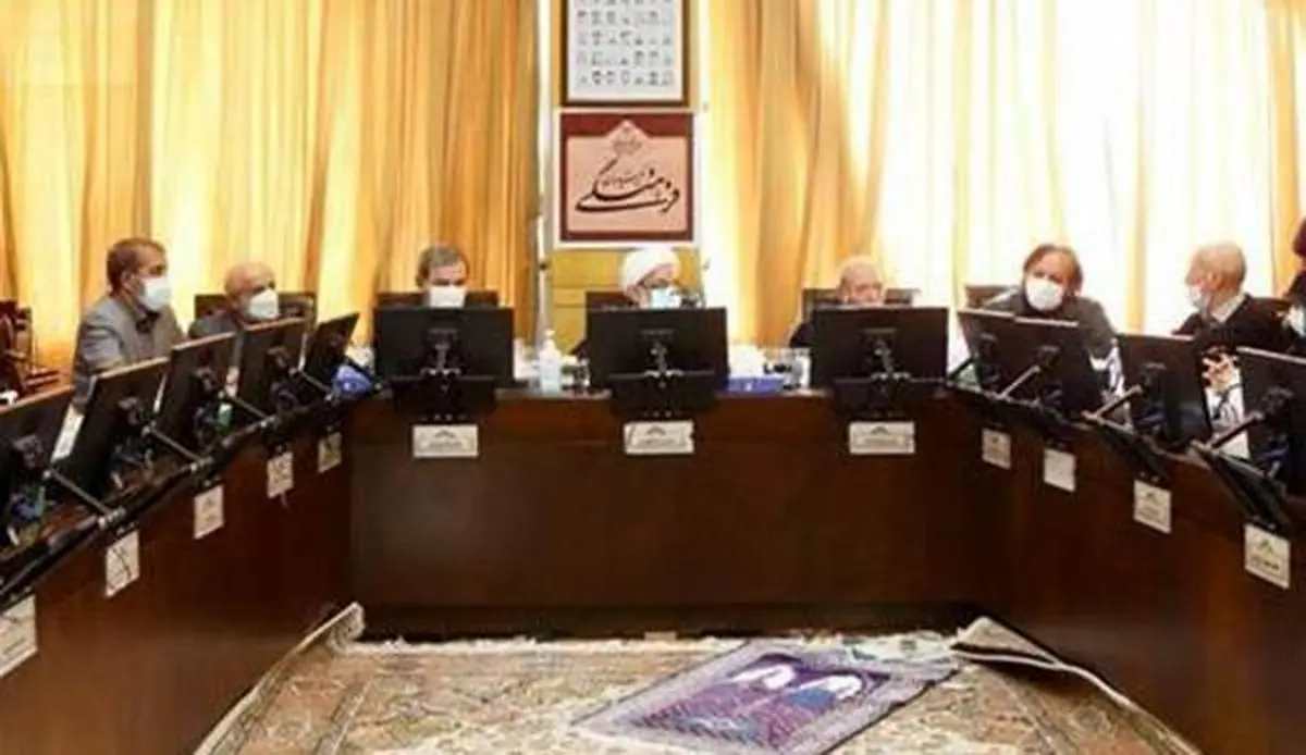 علی نصیریان و مجید مجیدی در نشست فرهنگستان هنر و کمیسیون فرهنگی