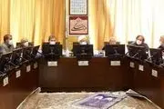 علی نصیریان و مجید مجیدی در نشست فرهنگستان هنر و کمیسیون فرهنگی