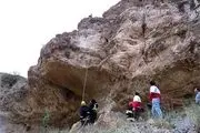 نجات دو نفر در ارتفاعات عسلویه
