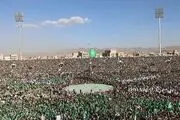 تظاهرات گسترده یمنی ها علیه ائتلاف سعودی ادامه دارد