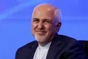 پیام تبریک «ظریف» به عارف