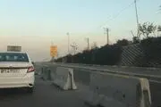 بازگشایی بخش مسدود شده بزرگراه شهید نجفی رستگار