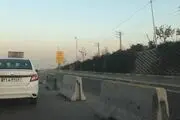 بازگشایی بخش مسدود شده بزرگراه شهید نجفی رستگار