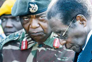 برکناری موگابه از ریاست حزب حاکم زیمباوه