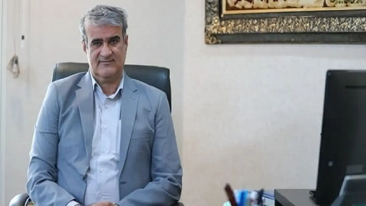 دبیر کل فدراسیون فوتبال در بیمارستان بستری شد
