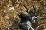 سقوط کوادکوپتر حامل نارنجک جنگی 