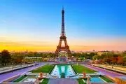 عکسی دیدنی و نمایی زیبا از پاریس