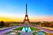 عکسی دیدنی و نمایی زیبا از پاریس