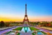 عکسی دیدنی و نمایی زیبا از پاریس