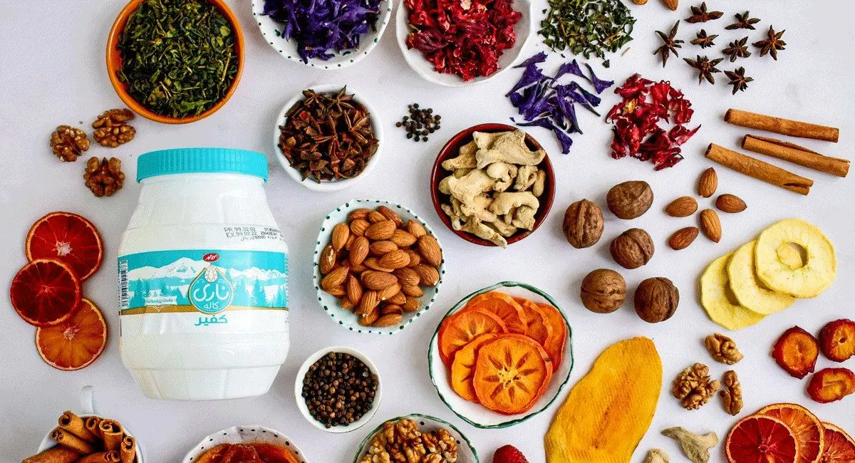 کاله، کفیر ناری را برای تقویت سیستم ایمنی بدن عرضه کرد