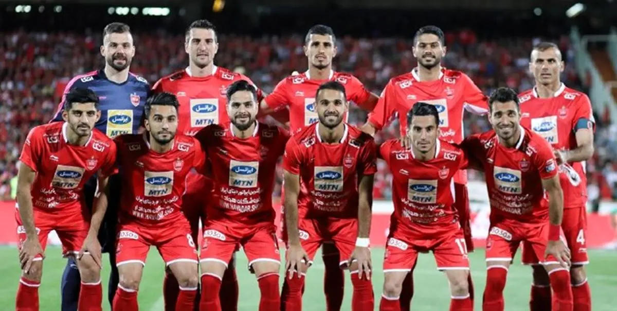ترکیب پرسپولیس برای بازی با پارس جنوبی