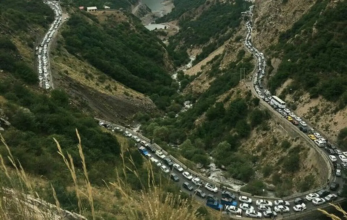احداث بیمارستان صحرایی در محور کرج - چالوس توسط سپاه