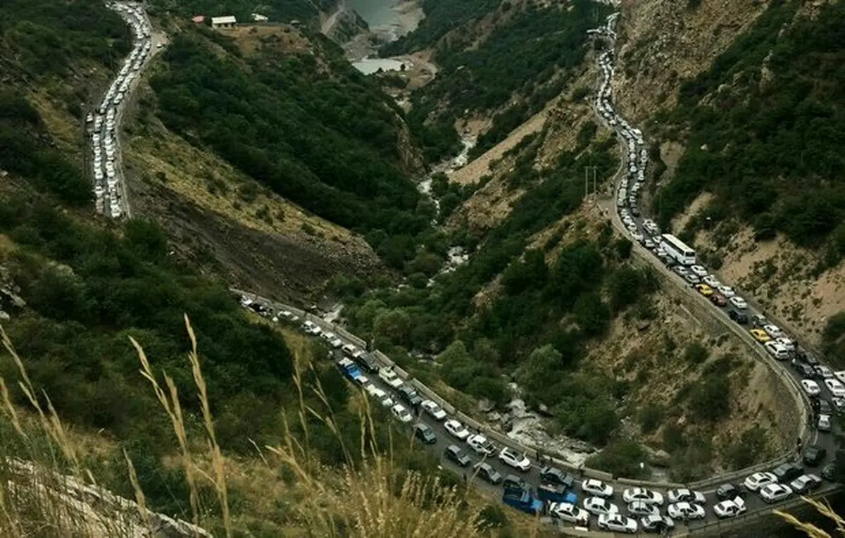 احداث بیمارستان صحرایی در محور کرج - چالوس توسط سپاه
