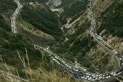 احداث بیمارستان صحرایی در محور کرج - چالوس توسط سپاه