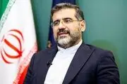  خنده وزیر قبل از کلنگ زنی حریم تئاترشهر