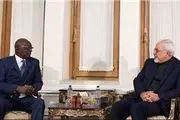 ظریف با رئیس مجلس جمهوری مالی دیدار و گفت وگو کرد