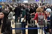 هجوم صهیونیست‌ها به فرودگاه «بن گوریون» برای فرار
