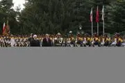 استقبال رسمی روحانی از رئیس جمهور ترکیه 