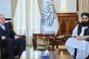 دیدار وزیر خارجه طالبان و سفیر ایران در کابل 