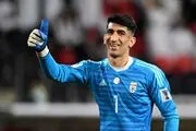 کنایه بیرانوند به پرسپولیسی شدن پورعلی گنجی