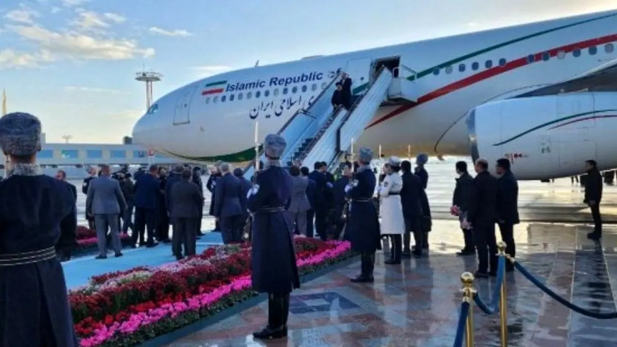 استقبال نخست وزیر ازبکستان از رئیسی