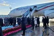 استقبال نخست وزیر ازبکستان از رئیسی 
