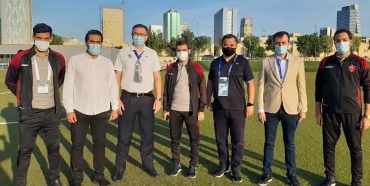 تشریح دلیل مخالفت با تمرین سرخ پوشان در ورزشگاه فینال