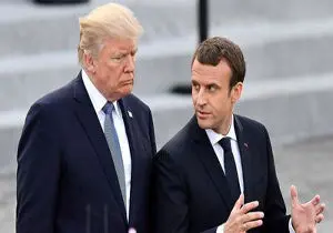 انتقاد از اظهارات ترامپ درباره حمل سلاح در فرانسه