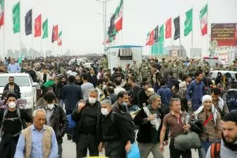 آمادگی مرز مهران برای موج بازگشت زوار اربعین