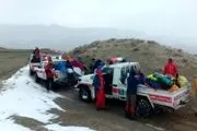 برقراری ارتباط تلفنی با ۳ کوهنورد مفقود در ارتفاعات بینالود
