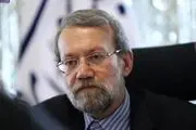 دیدار لاریجانی با آیت الله سبحانی و آیت الله غروی