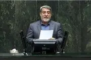 نماینده تربت‌جام از پاسخ‌های وزیر کشور قانع شد