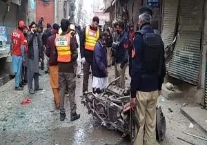 انفجار در یکی از بازار‌های «پیشاور» پاکستان