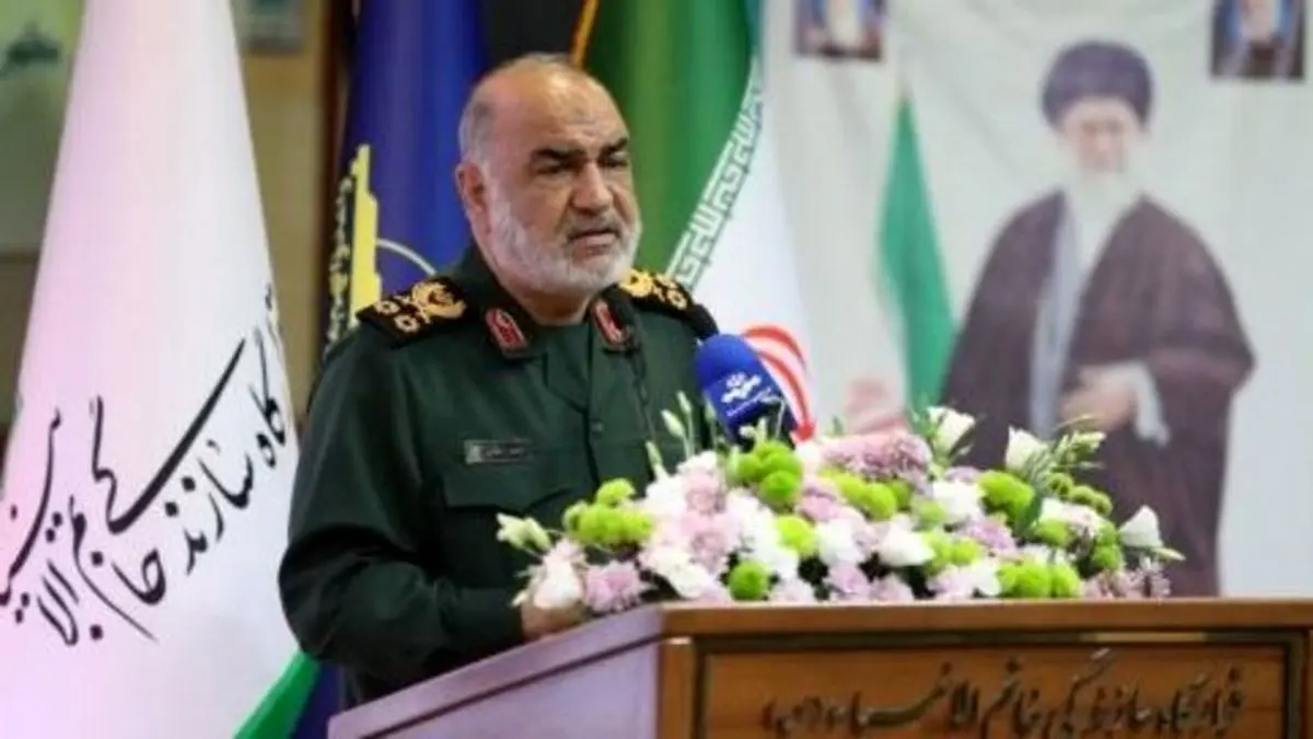 سردار سلامی: سپاه برای مردم ایران جان می‌دهد+فیلم