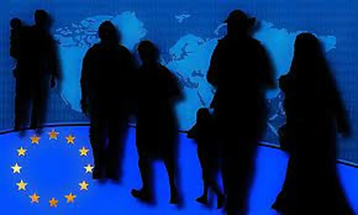 افزایش ۲۸ درصدی متقاضیان پناهندگی در اروپا