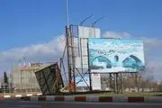 تندباد 86 کیلومتری نیر را درنوردید