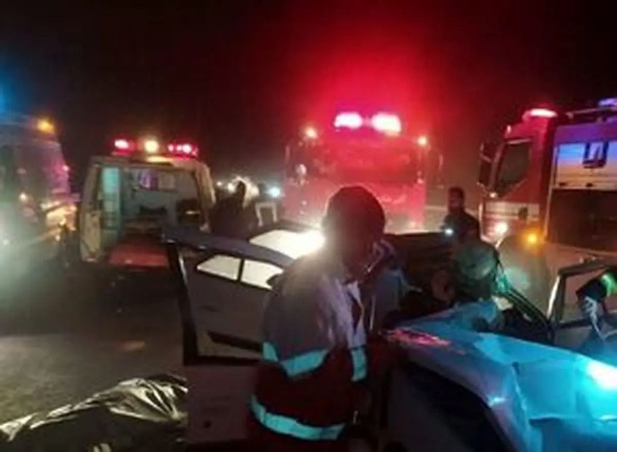 جزئیات ۲حادثه تلخ جادهای در کرمانشاه