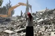 رکوردشکنی بی‌سابقه اسرائیل در تخریب منازل مسکونی فلسطینیان