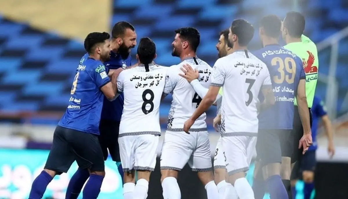 ساعت بازی حساس فوتبال گل‌گهر – استقلال در هفته هفتم
