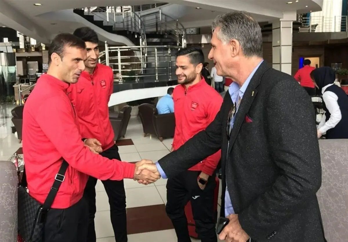 پیام کی‌روش به سیدجلال حسینی