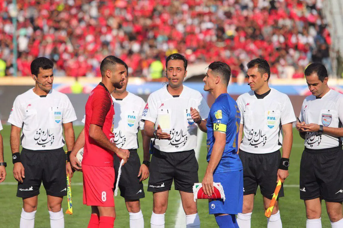 احتمال برخورد دوباره استقلال و پرسپولیس؟