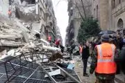 بی‌تفاوتی کشور‌های عربی در ارسال کمک به زلزله زدگان در سوریه