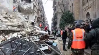 بی‌تفاوتی کشور‌های عربی در ارسال کمک به زلزله زدگان در سوریه
