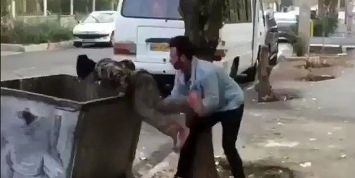 ممنوعیت زبالهگردی کودکان در سطح شهر