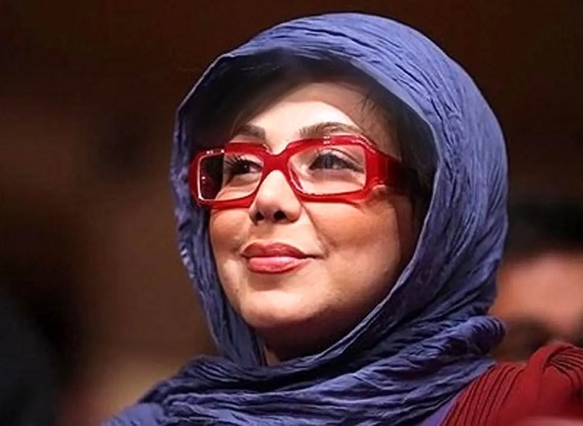 سلفی از نمای نزدیکِ بهنوش بختیاری /عکس